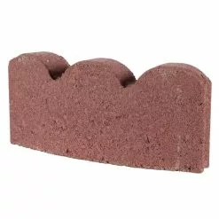 Cheapest 😀 Pavestone 12 in. x 2 in. x 5.25 in. River Red Concrete Edger 🎉 -Pavestone || Costa Farms Shop river red pavestone concrete edging 74951 31 1000