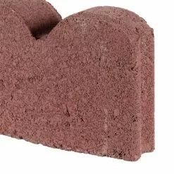 Cheapest 😀 Pavestone 12 in. x 2 in. x 5.25 in. River Red Concrete Edger 🎉 -Pavestone || Costa Farms Shop river red pavestone concrete edging 74951 d4 1000