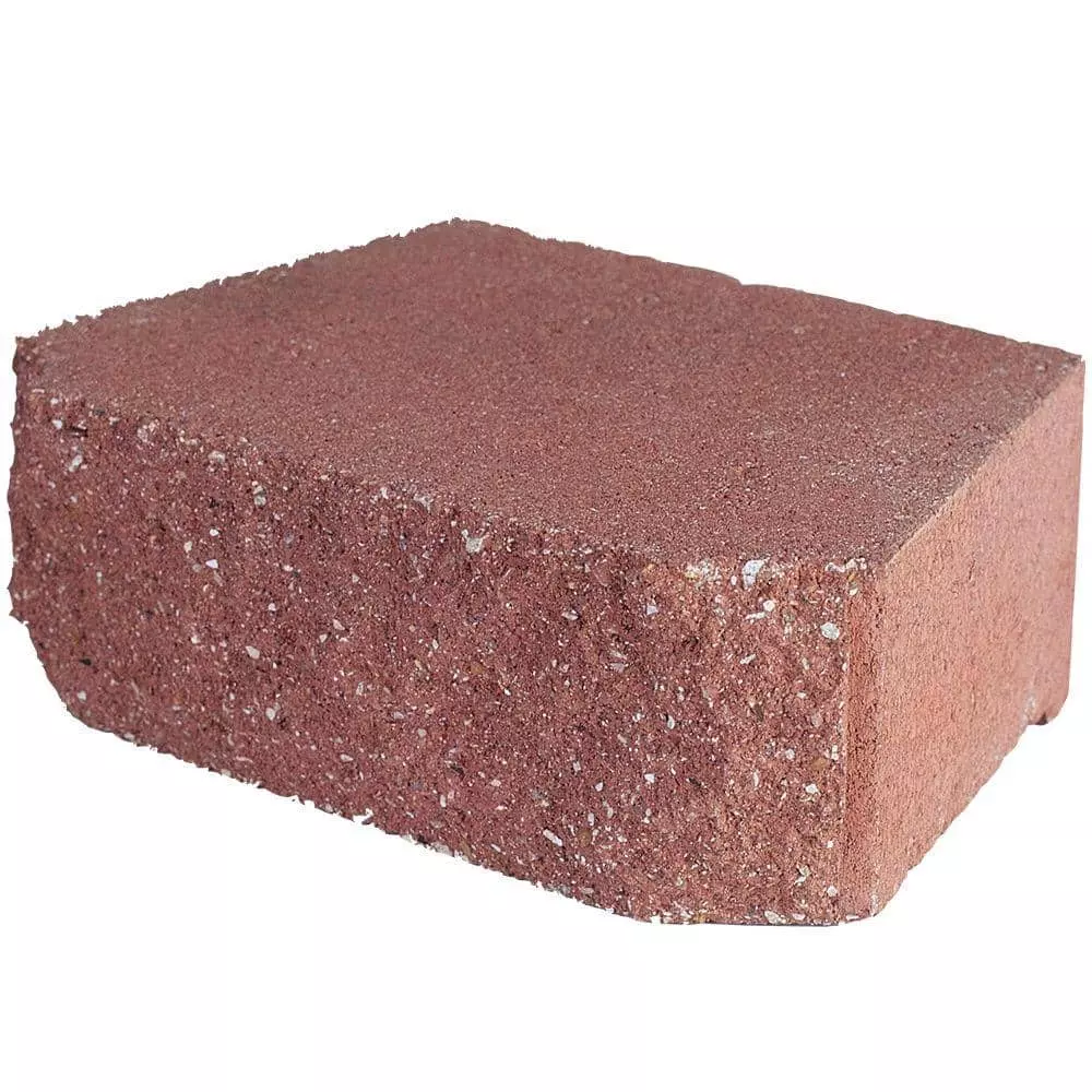 Buy โ Pavestone 4 in. x 11.75 in. x 6.75 in. River Red Concrete Retaining Wall Block ๐ 3 Buy โ Pavestone 4 in. x 11.75 in. x 6.75 in. River Red Concrete Retaining Wall Block ๐
