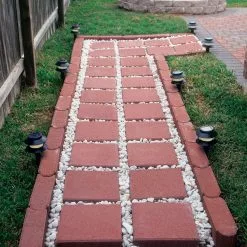 Cheapest 👍 Pavestone 12 in. x 12 in. x 1.5 in. River Red Square Concrete Step Stone ⌛ -Pavestone || Costa Farms Shop river red pavestone stepping stones 71251 40 1000