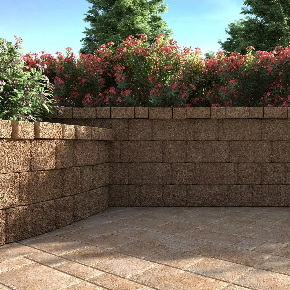 Promo ๐ Pavestone ProMuro 3 in. x 5.25 in. x 14 in. San Diego Tan Concrete Wall Cap ๐ 4 Promo ๐ Pavestone ProMuro 3 in. x 5.25 in. x 14 in. San Diego Tan Concrete Wall Cap ๐ - Image 2