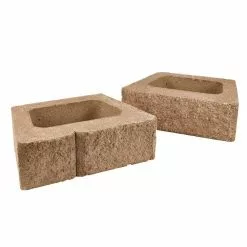 Buy 🎁 Pavestone ProMuro 6 in. x 18 in. x 12 in. San Diego Tan Concrete Retaining Wall Block 😀 -Pavestone || Costa Farms Shop san diego tan pavestone retaining wall blocks 11016075 31 1000