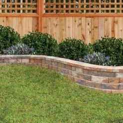 Buy 🎁 Pavestone ProMuro 6 in. x 18 in. x 12 in. San Diego Tan Concrete Retaining Wall Block 😀 -Pavestone || Costa Farms Shop san diego tan pavestone retaining wall blocks 11016075 40 1000