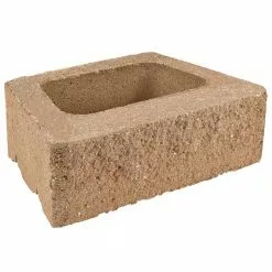 Buy 🎁 Pavestone ProMuro 6 in. x 18 in. x 12 in. San Diego Tan Concrete Retaining Wall Block 😀