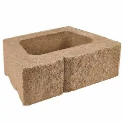 Buy 🎁 Pavestone ProMuro 6 in. x 18 in. x 12 in. San Diego Tan Concrete Retaining Wall Block 😀 -Pavestone || Costa Farms Shop san diego tan pavestone retaining wall blocks 11016075 d4 1000