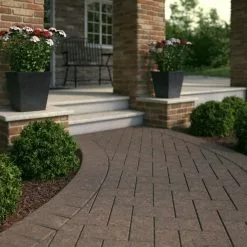 Buy 🔥 Pavestone Holland 7.75 in. x 4 in. x 2.25 in. Sand Brown Charcoal Concrete Paver 🔥 -Pavestone || Costa Farms Shop sand brown charcoal pavestone concrete pavers 21770 a0 1000