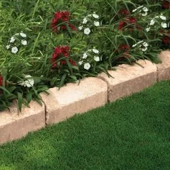 Brand new 🤩 Pavestone RumbleStone 10.5 in. x 3.5 in. x 5.25 in. Sierra Blend Concrete Edger 🔥 -Pavestone || Costa Farms Shop sierra blend pavestone concrete edging 95577 e1 1000