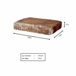 Best reviews of 👏 Pavestone RumbleStone Rec 10.5 in. x 7 in. x 1.75 in. Sierra Blend Concrete Paver 🥰 -Pavestone || Costa Farms Shop sierra blend pavestone concrete pavers 90977 1d 1000