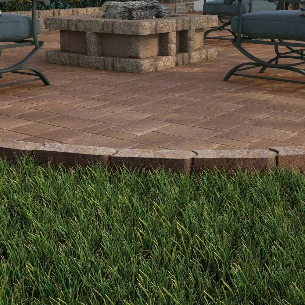 Hot Sale 💯 Pavestone RumbleStone Square 7 in. x 7 in. x 1.75 in. Sierra Blend Concrete Paver 👏 5 Hot Sale 💯 Pavestone RumbleStone Square 7 in. x 7 in. x 1.75 in. Sierra Blend Concrete Paver 👏 - Image 3