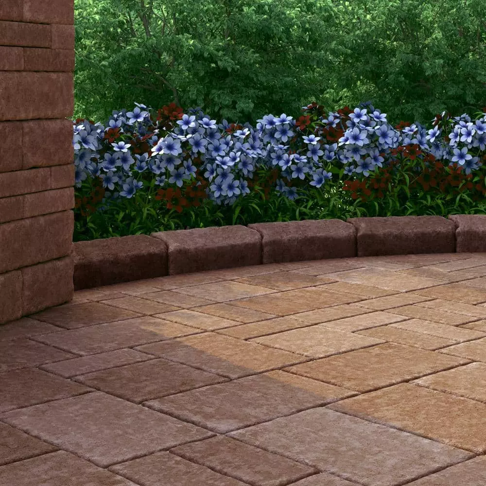 Hot Sale 💯 Pavestone RumbleStone Square 7 in. x 7 in. x 1.75 in. Sierra Blend Concrete Paver 👏 8 Hot Sale 💯 Pavestone RumbleStone Square 7 in. x 7 in. x 1.75 in. Sierra Blend Concrete Paver 👏 - Image 6
