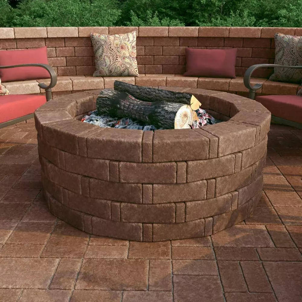 Cheap 💯 Pavestone RumbleStone Medium 3.5 in. x 7 in. x 7 in. Sierra Blend Concrete Garden Wall Block 🌟 9 Cheap 💯 Pavestone RumbleStone Medium 3.5 in. x 7 in. x 7 in. Sierra Blend Concrete Garden Wall Block 🌟 - Image 7