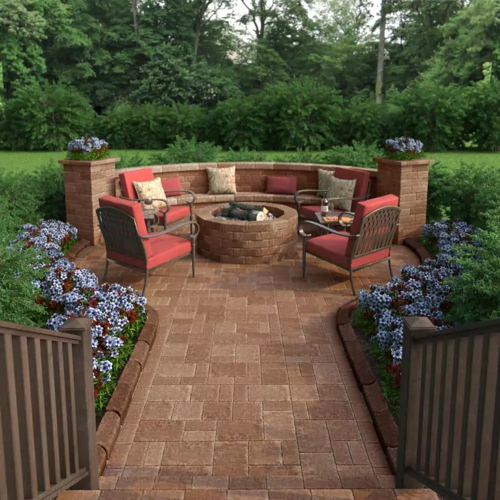 Cheap 💯 Pavestone RumbleStone Medium 3.5 in. x 7 in. x 7 in. Sierra Blend Concrete Garden Wall Block 🌟 10 Cheap 💯 Pavestone RumbleStone Medium 3.5 in. x 7 in. x 7 in. Sierra Blend Concrete Garden Wall Block 🌟 - Image 8