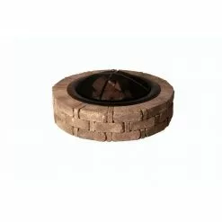 Discount 🔔 Pavestone RumbleStone Trap 3.5 in. x 10.25 in. x 7 in. Sierra Blend Concrete Garden Wall Block 🔔 -Pavestone || Costa Farms Shop sierra blend pavestone garden wall blocks 92377 31 1000