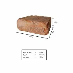 Discount 🔔 Pavestone RumbleStone Trap 3.5 in. x 10.25 in. x 7 in. Sierra Blend Concrete Garden Wall Block 🔔 -Pavestone || Costa Farms Shop sierra blend pavestone garden wall blocks 92377 40 1000