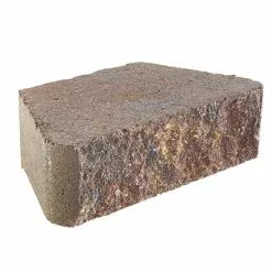 Outlet 🔥 Pavestone 3 in. x 10 in. x 6 in. Sierra Blend Concrete Retaining Wall Block 🔥