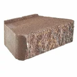 Outlet 🔥 Pavestone 3 in. x 10 in. x 6 in. Sierra Blend Concrete Retaining Wall Block 🔥 -Pavestone || Costa Farms Shop sierra blend pavestone retaining wall blocks 80777 c3 1000