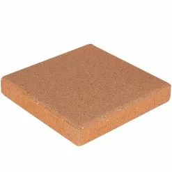 Hot Sale 🌟 Pavestone 12 in. x 12 in. x 1.5 in. Terracotta Square Concrete Step Stone 🔥