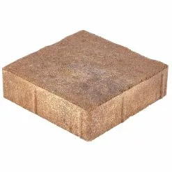 Flash Sale ๐ Pavestone Valenda Medium 7.75 in. x 7.75 in. x 2.25 in. Three Tone Brown Concrete Paver (240 Pcs. / 103 Sq. ft. / Pallet) ๐