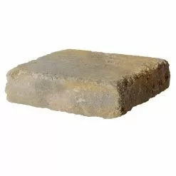 Discount 🎁 Pavestone RumbleStone Square 7 in. x 7 in. x 1.75 in. Yukon Concrete Paver ✨