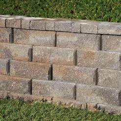 Flash Sale 👍 Pavestone RockWall 2 in. x 4.25 in. x 9 in. Yukon Concrete Wall Cap ✔️ -Pavestone || Costa Farms Shop yukon pavestone pool coping 79950 d4 1000