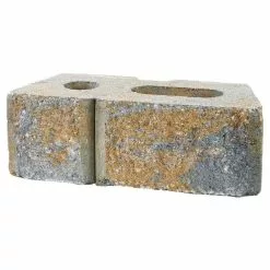 Outlet ❤️ Pavestone RockWall Large 6 in. x 17.5 in. x 7 in. Yukon Concrete Retaining Wall Block 👏 -Pavestone || Costa Farms Shop yukon pavestone retaining wall blocks 79850 1f 1000