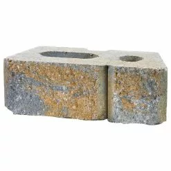 Outlet ❤️ Pavestone RockWall Large 6 in. x 17.5 in. x 7 in. Yukon Concrete Retaining Wall Block 👏 -Pavestone || Costa Farms Shop yukon pavestone retaining wall blocks 79850 4f 1000