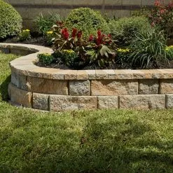 Outlet ❤️ Pavestone RockWall Large 6 in. x 17.5 in. x 7 in. Yukon Concrete Retaining Wall Block 👏 -Pavestone || Costa Farms Shop yukon pavestone retaining wall blocks 79850 a0 1000