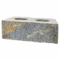 Outlet ❤️ Pavestone RockWall Large 6 in. x 17.5 in. x 7 in. Yukon Concrete Retaining Wall Block 👏 -Pavestone || Costa Farms Shop yukon pavestone retaining wall blocks 79850 c3 1000