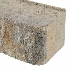 Budget 🧨 Pavestone RockWall Small 4 in. x 11.75 in. x 6.75 in. Yukon Concrete Retaining Wall Block 😍 -Pavestone || Costa Farms Shop yukon pavestone retaining wall blocks 87550 31 1000