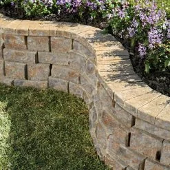 Budget 🧨 Pavestone RockWall Small 4 in. x 11.75 in. x 6.75 in. Yukon Concrete Retaining Wall Block 😍 -Pavestone || Costa Farms Shop yukon pavestone retaining wall blocks 87550 fa 1000